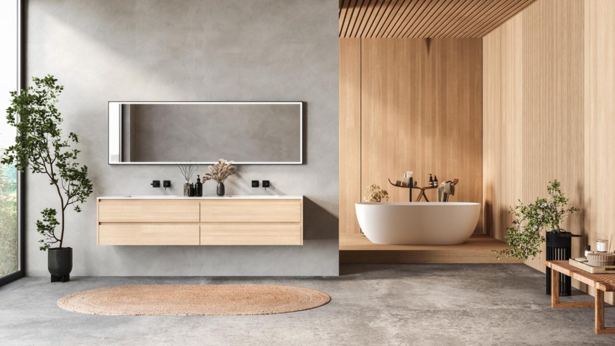 Comment transformer une salle de bain vieillissante en espace moderne ?