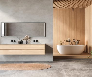 Comment transformer une salle de bain vieillissante en espace moderne ?